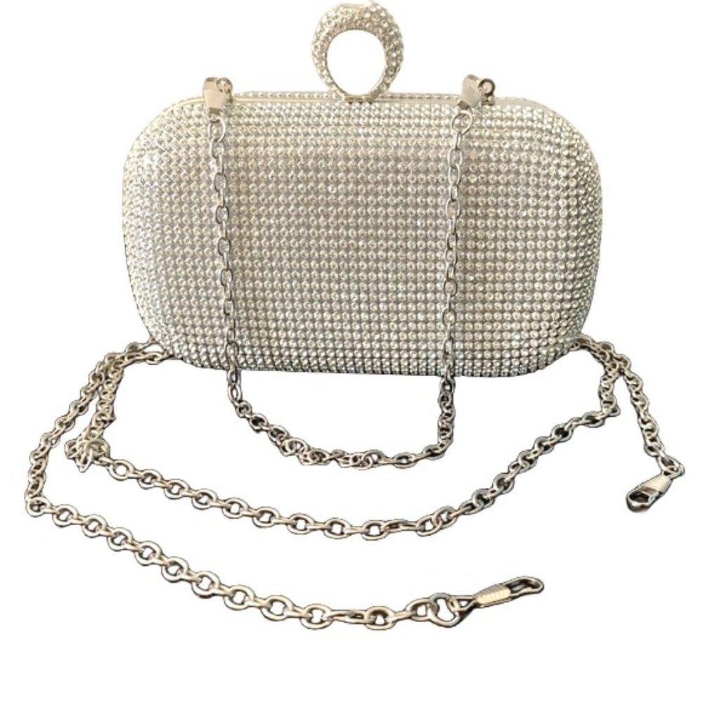 Rhinestone Handbag Crystal Clutch Purse Luxury Evening Bag🤩🤩🤩🤩🤩